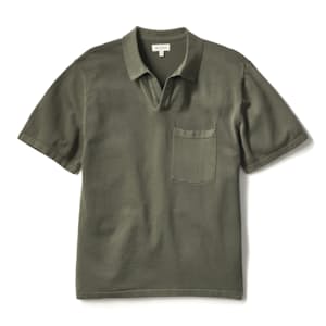 Manbir Johnny Collar Polo