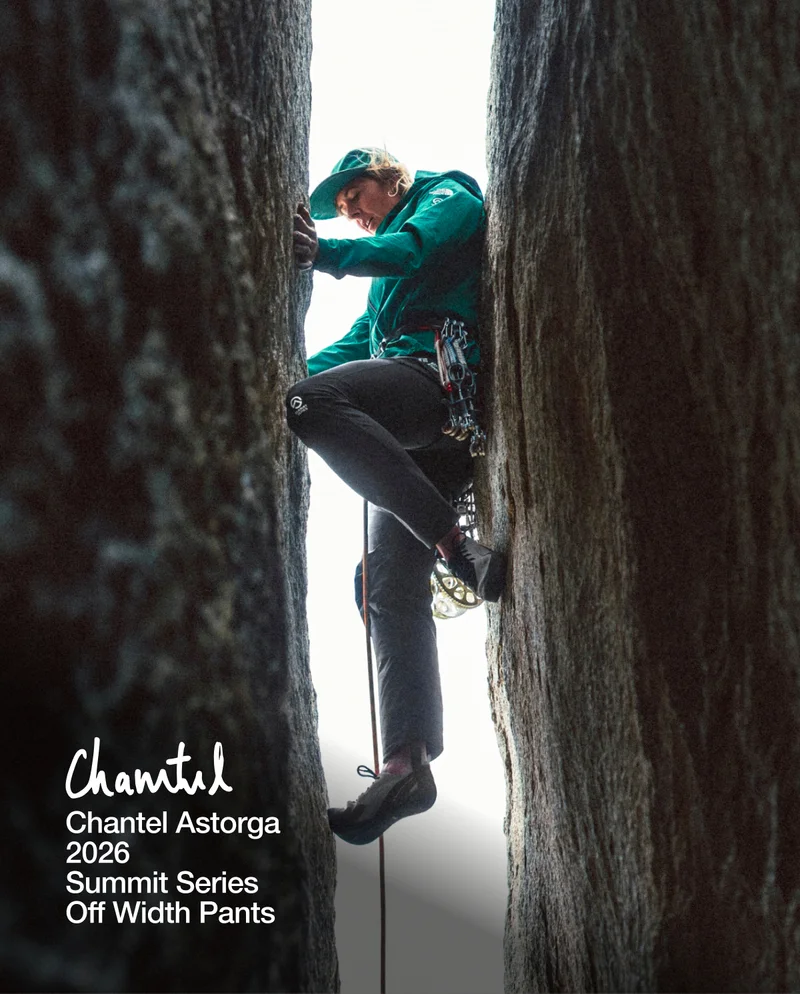 Chantel Astorga 2026 Summit Series Off Width Pants