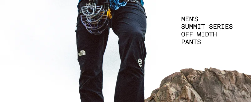 Men's Summit Series Off Width Pants