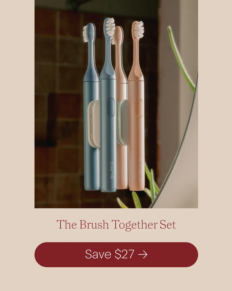 brush together set - save $27 ->