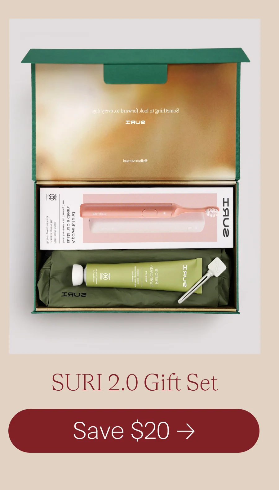 suri 2.0 gift set - save $20 ->