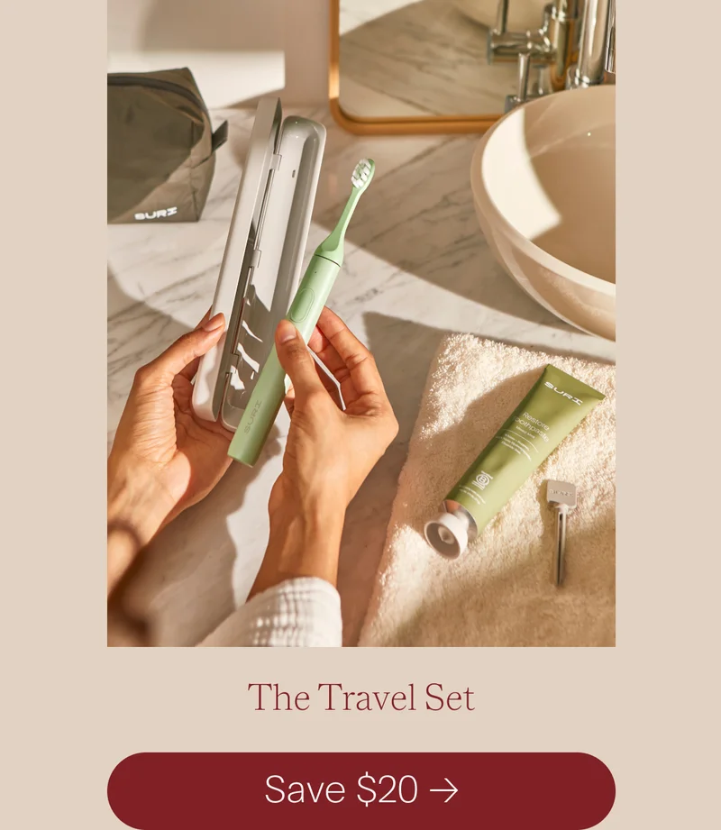 travel set - save $20 ->
