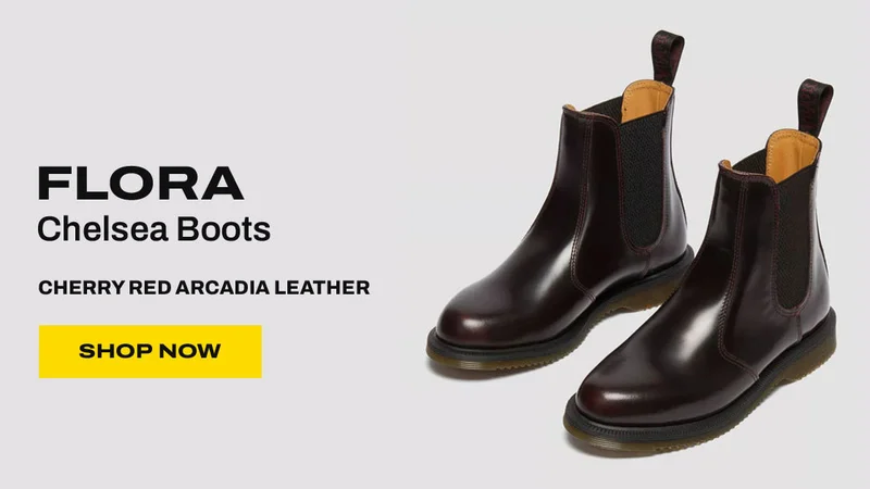 Flora Arcadia Chelsea Boots