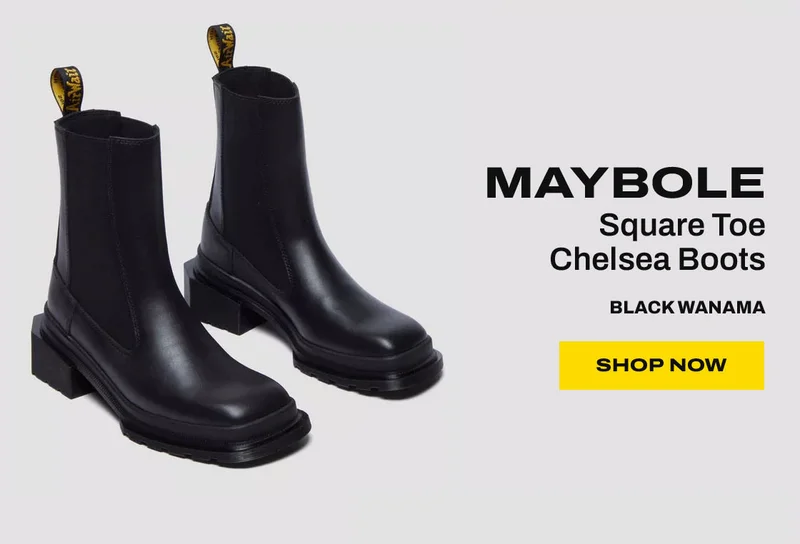 Maybole Square Toe Chelsea Boots