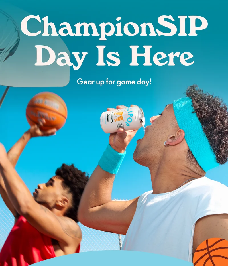 Tonight, two teams face off for the national title... and it’s officially game-day mode. That means stocking up on your favorite sips and getting ready for tip-off with everything you need to cheer in style. Head to the Amazon Fan Shop to grab game-day gear and stock up on OLIPOP to sip through every buzzer-beater. Because championship nights deserve championship-level flavor.