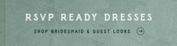 RSVP ready dresses