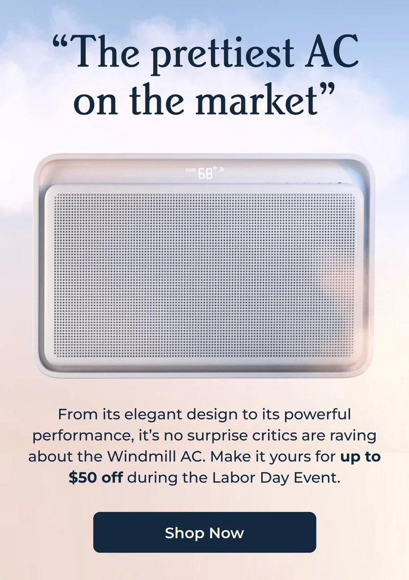 “The prettiest AC on the market”