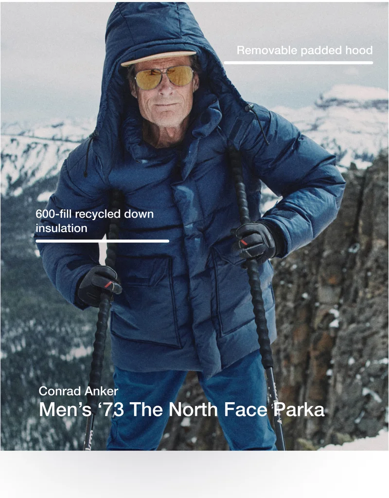 Men's '73 The North Face Parka