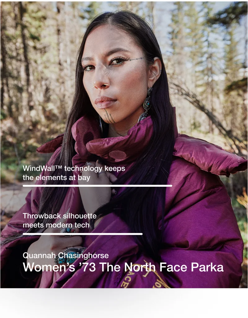 Women's '73 The North Face Parka