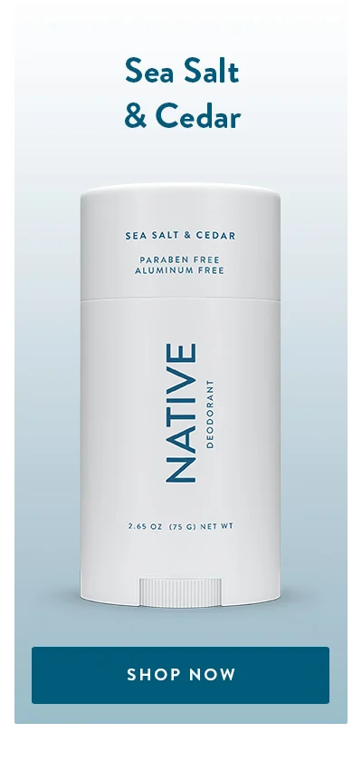 Sea Salt & Cedar | SHOP NOW