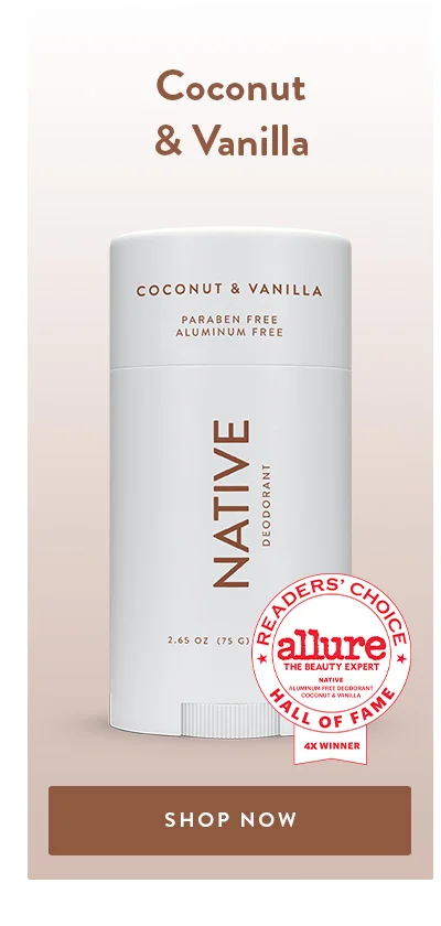 Coconut & Vanilla | SHOP NOW