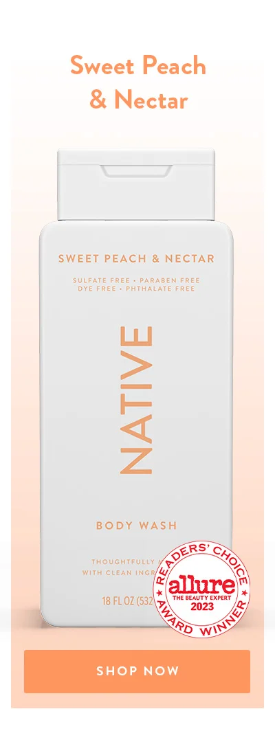 Sweet Peach & Nectar | SHOP NOW