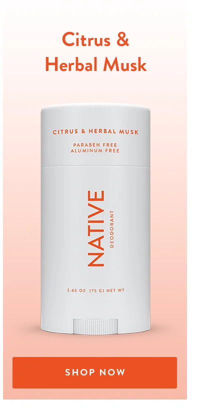 Citrus & Herbal Musk | SHOP NOW