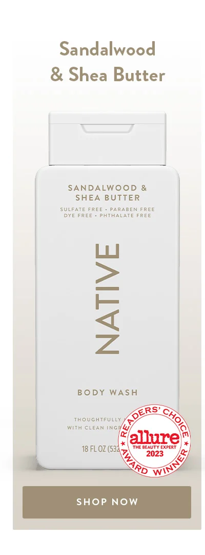 Sandalwood & Shea Butter | SHOP NOW