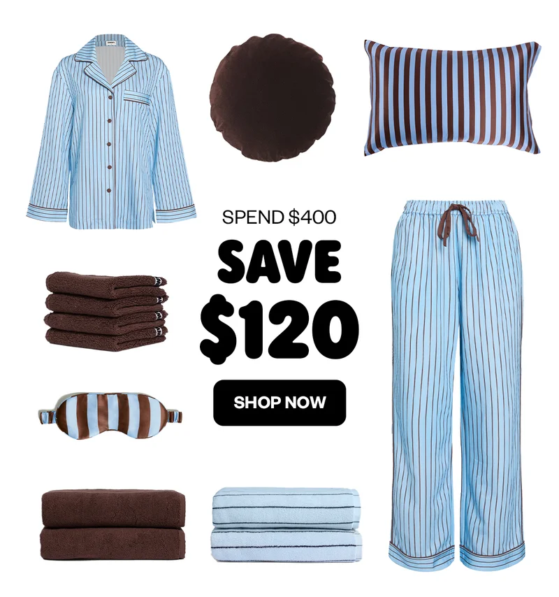 Spend $400 Save $120 SHOP NOW