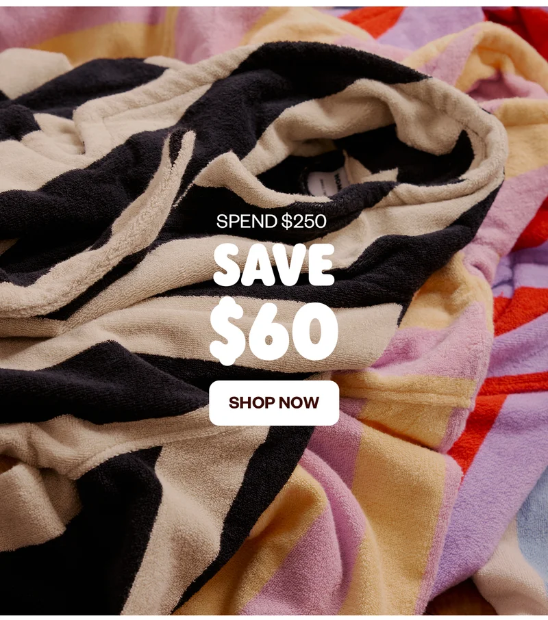 Spend $250 Save $60 SHOP NOW