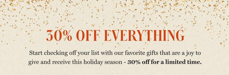 30% off Everything Don't forget, Rifle Paper Co. has the perfect gift for any occasion.  Browse thousands of products - 30% off for a limited time.