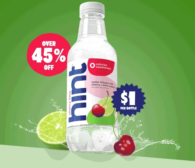 only $1 per bottle