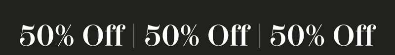 50% Off