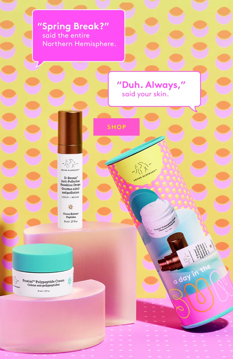 Protini Cream and D-Bronzi Travel Kit