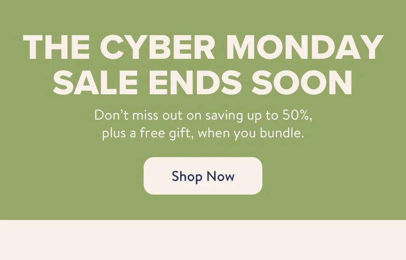 The Cyber Monday Sale Ends Soon. Don’t miss savings on limited edition styles.