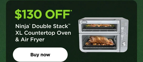 Ninja® Double Stack™ XL Countertop Oven & Air Fryer