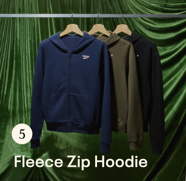 Fleece Zip Hoodie