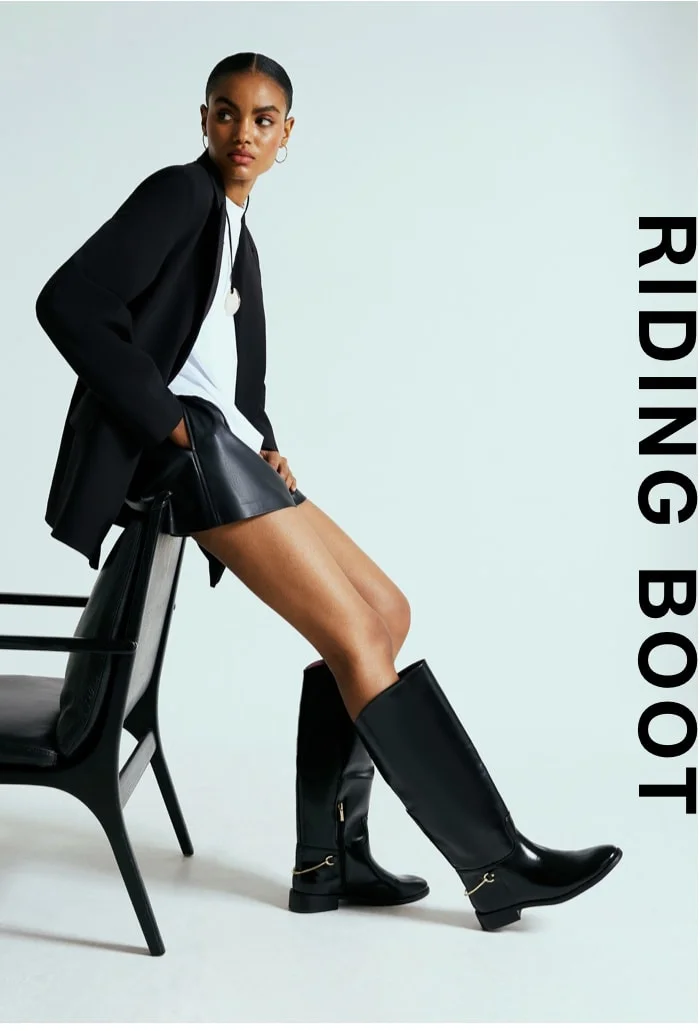RIDING BOOT