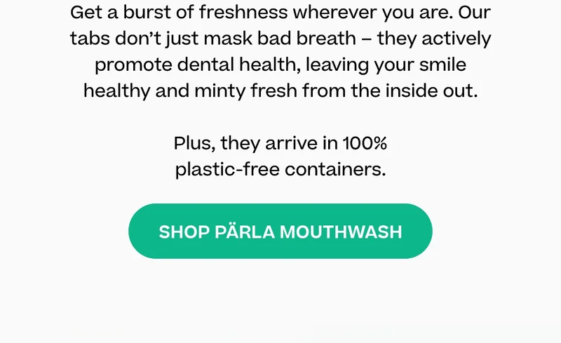 Shop PÄRLA MOUTHWASH