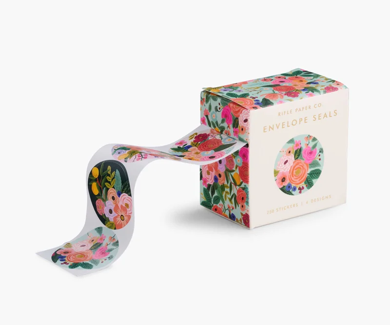 Image of Envelope Seals - Garden Party