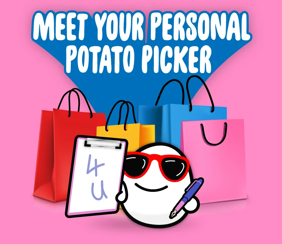 Meet your personal potato picker