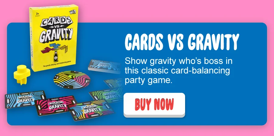 Cards vs Gravity