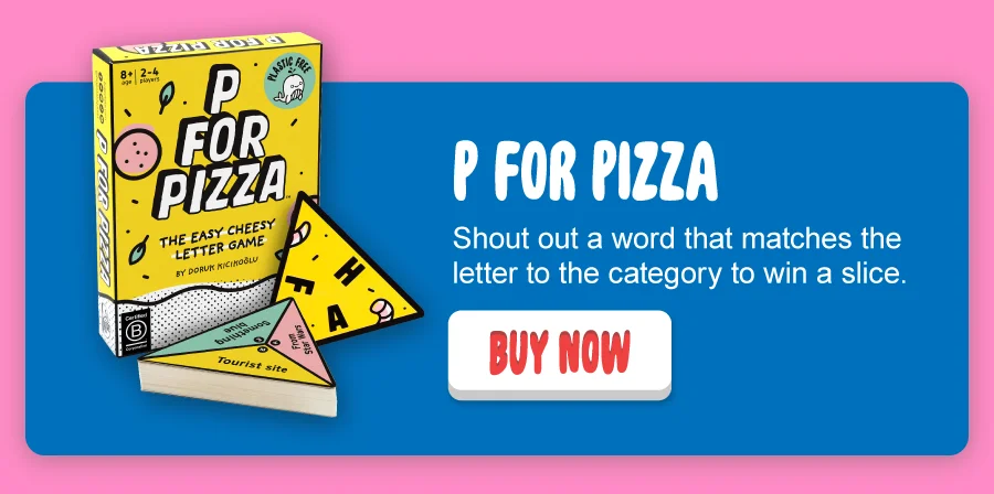 P For Pizza