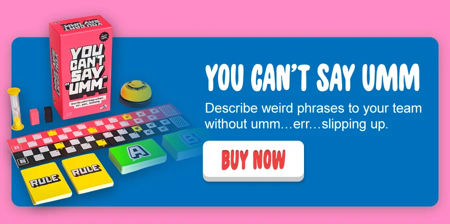 You Can't Say Umm