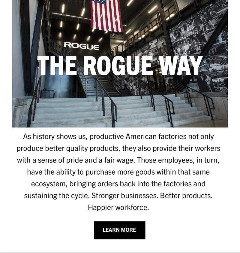 The Rogue Way