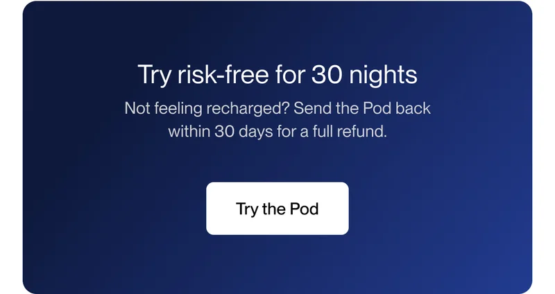 Try risk-free for 30 nights