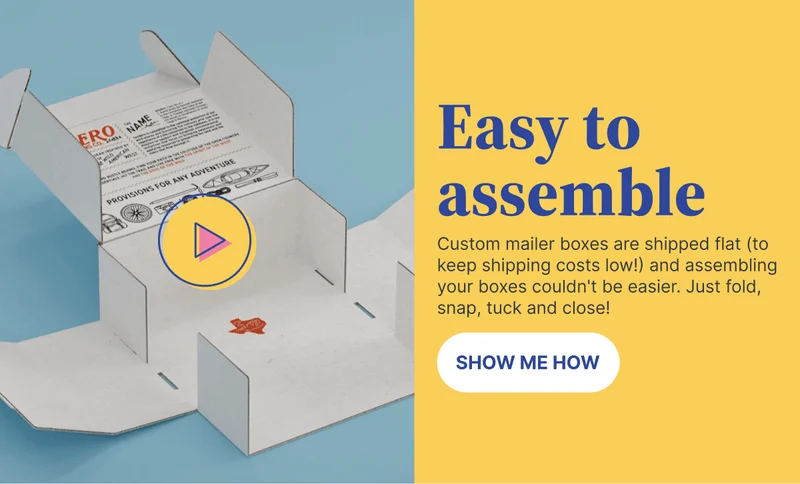Easy to assemble | Show Me How