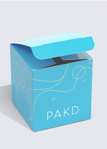 Cardstock product boxes