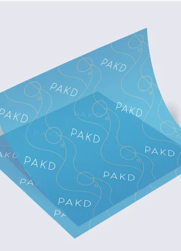 Custom tissue papers