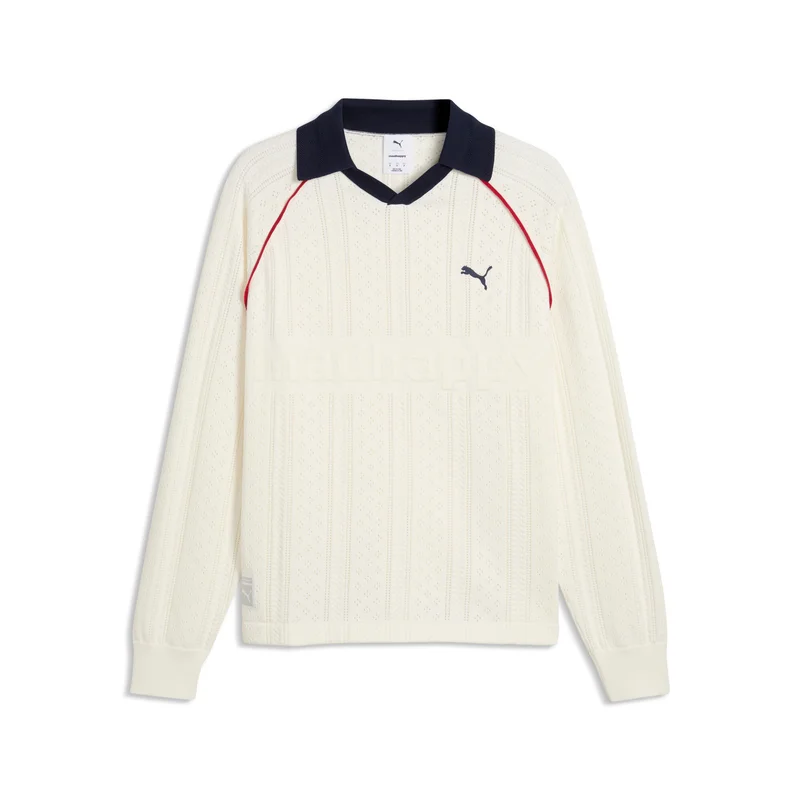 PUMA x MADHAPPY Pointelle Long Sleeve Jersey