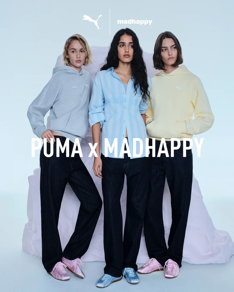 PUMA x MADHAPPY