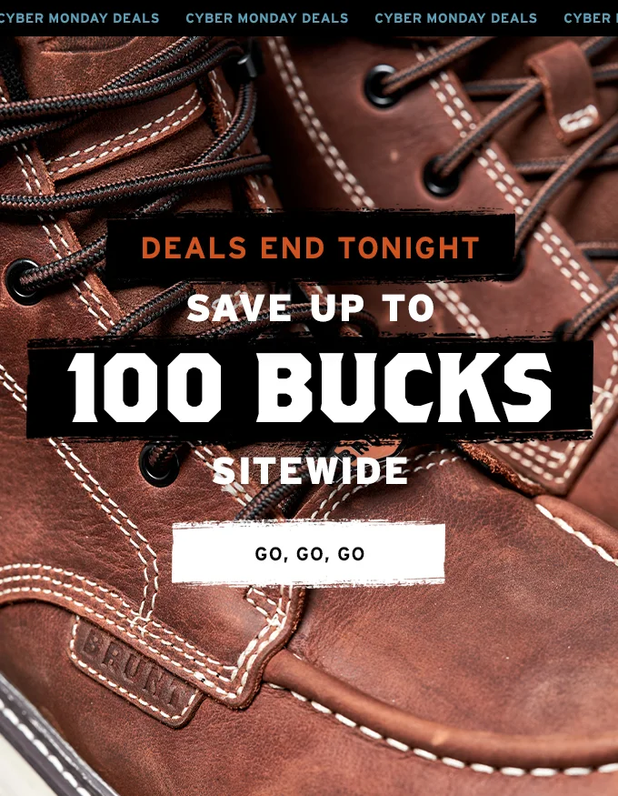 DEALS END TONIGHT