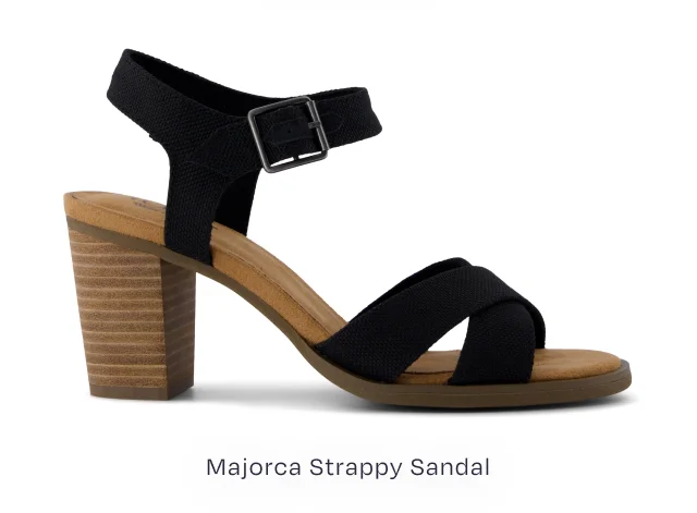 Majorca Strappy Heeled Sandal - Image