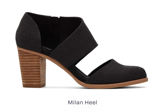 Milan Closed Toe Heel - Image