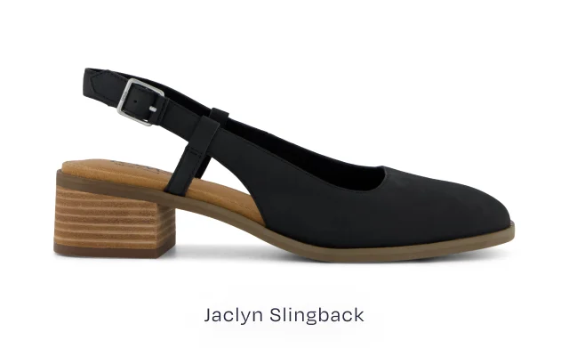 Jaclyn Slingback Heel - Image