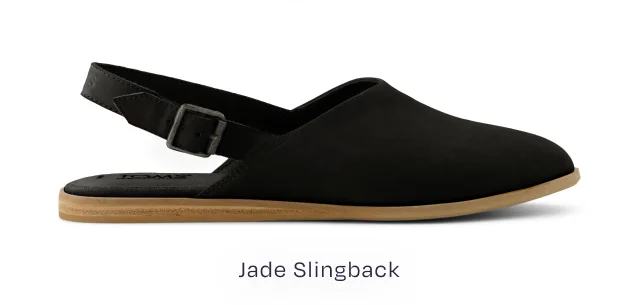 Jade Slingback Flat - Image