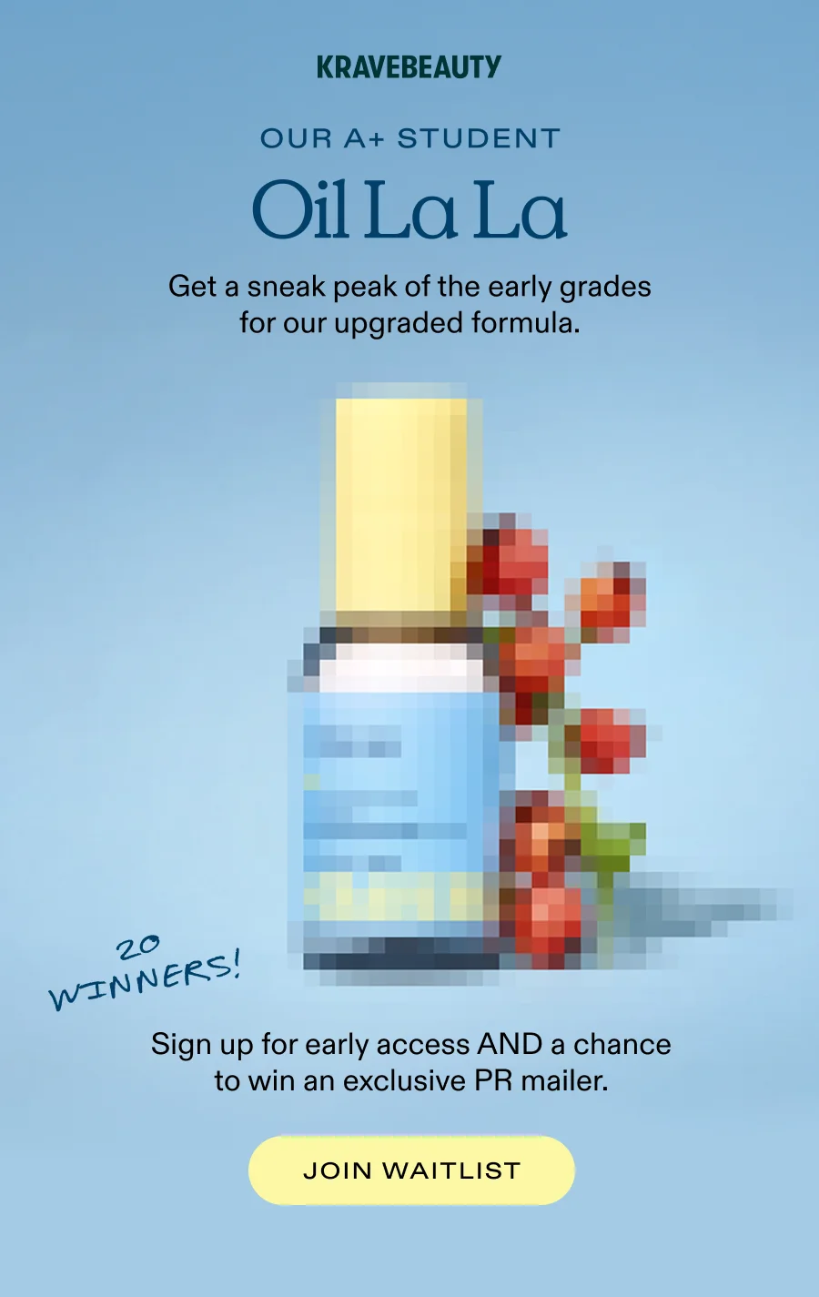 Oil LaLa - Join Waitlist