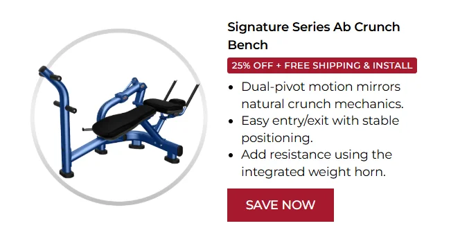 Signature Series Ab Crunch - Outlet