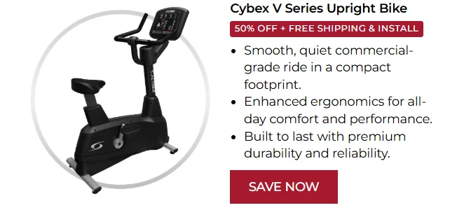 Cybex V Series Upright Bike - Outlet
