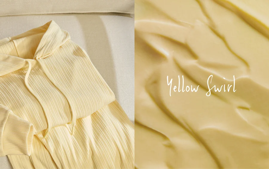 New Hues - Yellow Swirl
